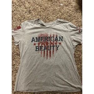 American Beauty Grunt Style Tee shirt, Women's‎ XXL